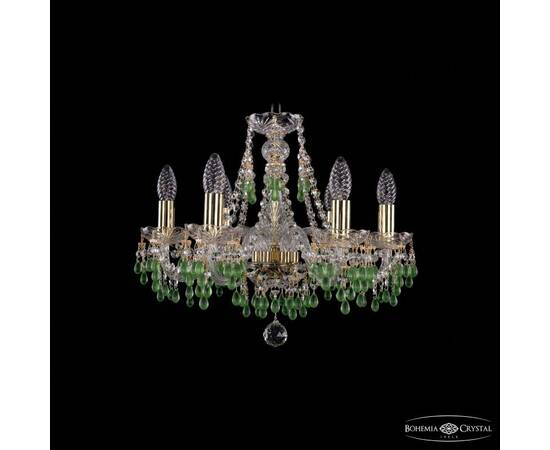 Подвесная люстра Bohemia Ivele Crystal 1410/6/160 G V5001