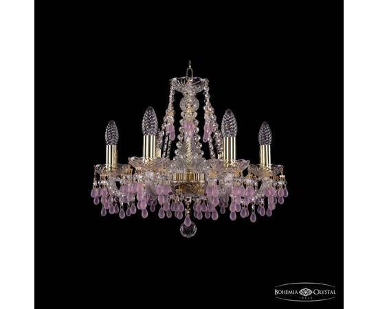 Подвесная люстра Bohemia Ivele Crystal 1410/6/160 G V7010