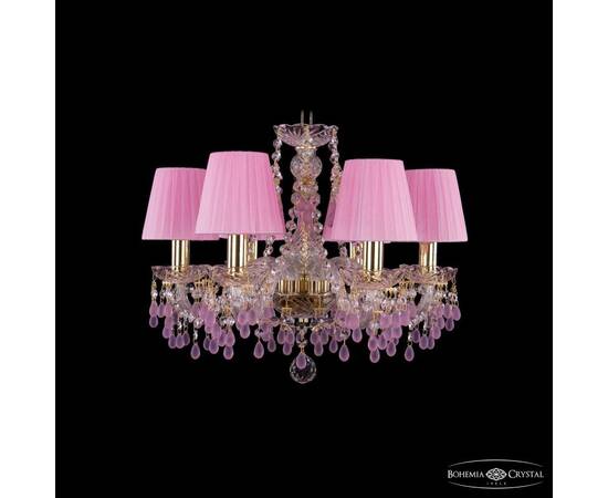 Подвесная люстра Bohemia Ivele Crystal 1410/6/160 G V7010 SH1