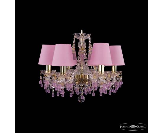 Подвесная люстра Bohemia Ivele Crystal 1410/6/160 G V7010 SH20
