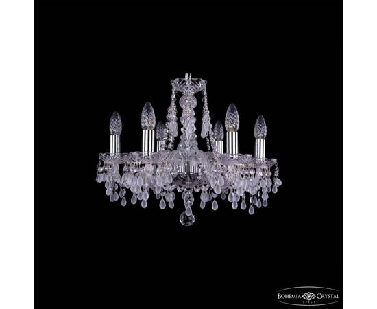 Подвесная люстра Bohemia Ivele Crystal 1410/6/160 Ni V0300