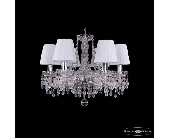 Подвесная люстра Bohemia Ivele Crystal 1410/6/160 Ni V0300 SH2