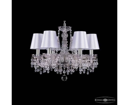 Подвесная люстра Bohemia Ivele Crystal 1410/6/160 Ni V0300 SH21