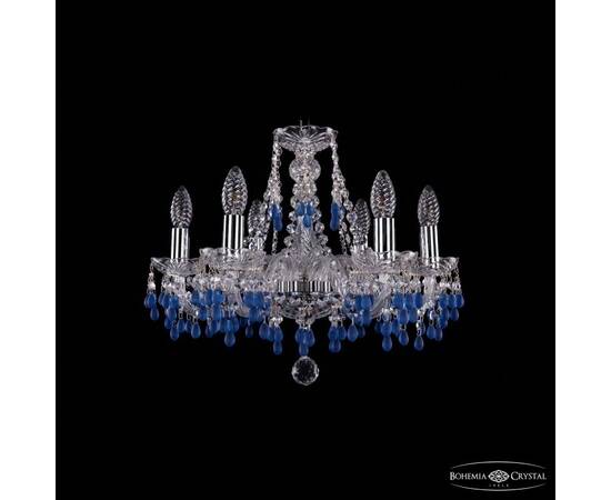 Подвесная люстра Bohemia Ivele Crystal 1410/6/160 Ni V3001