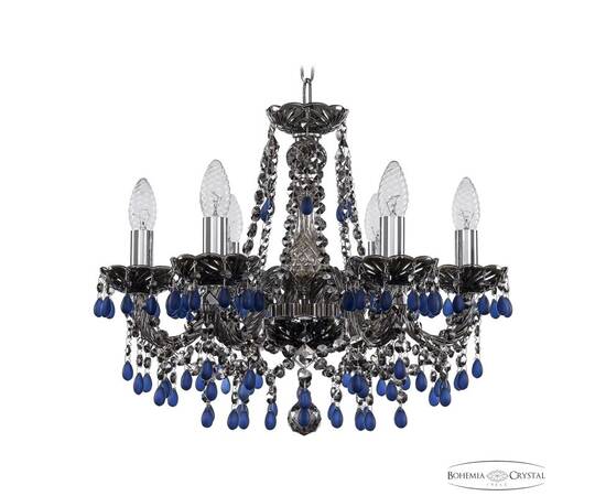Подвесная люстра Bohemia Ivele Crystal 1410/6/160 Ni V3001 M731