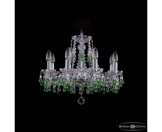 Подвесная люстра Bohemia Ivele Crystal 1410/6/160 Ni V5001