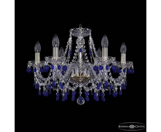 Подвесная люстра Bohemia Ivele Crystal 1410/6/195 G V3001