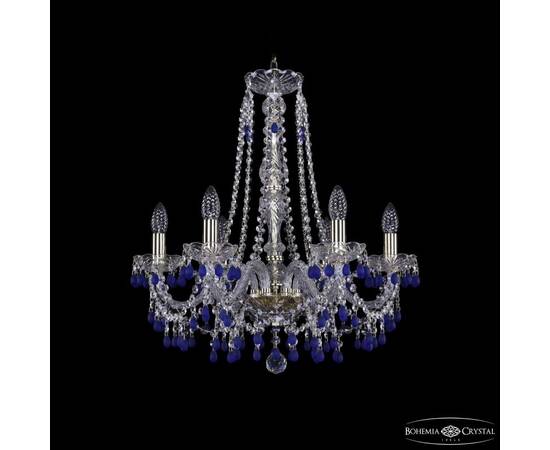 Подвесная люстра Bohemia Ivele Crystal 1410/6/195/h-60 G V3001