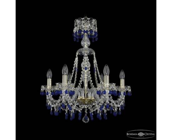 Подвесная люстра Bohemia Ivele Crystal 1410/6/195/XL-66 G V3001