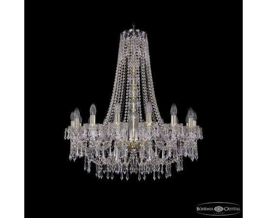 Подвесная люстра Bohemia Ivele Crystal 1403/16/300/h-95 G