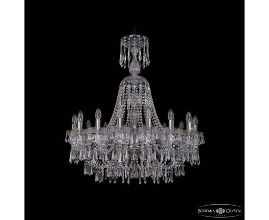 Подвесная люстра Bohemia Ivele Crystal 1403/16/300/XL-95 Pa