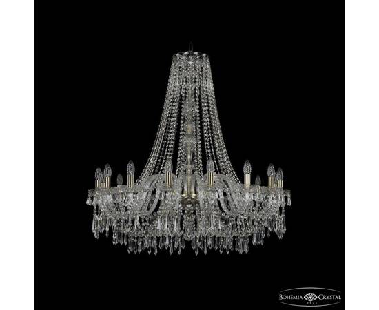 Подвесная люстра Bohemia Ivele Crystal 1403/16/360/h-100 Pa
