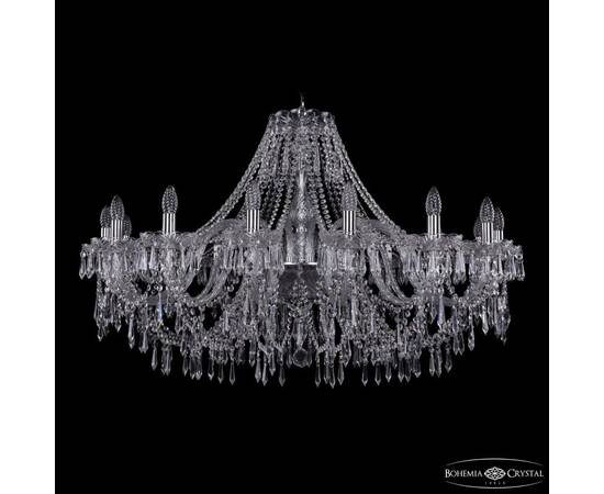 Подвесная люстра Bohemia Ivele Crystal 1403/16/400 Ni
