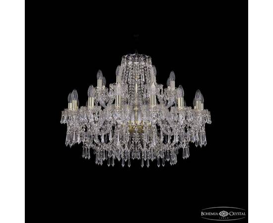 Подвесная люстра Bohemia Ivele Crystal 1403/16+8/300 G