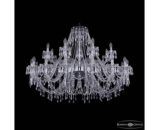 Подвесная люстра Bohemia Ivele Crystal 1403/16+8/460 Ni