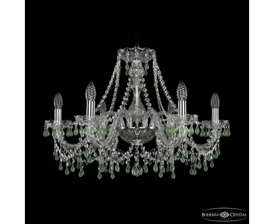 Подвесная люстра Bohemia Ivele Crystal 1410/6/240 Ni V5001