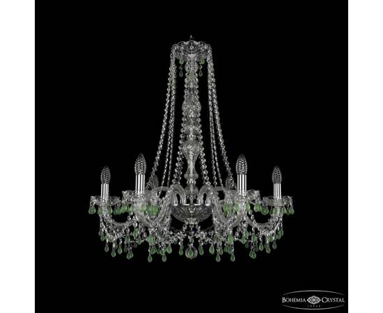 Подвесная люстра Bohemia Ivele Crystal 1410/6/240/h-74 Ni V5001