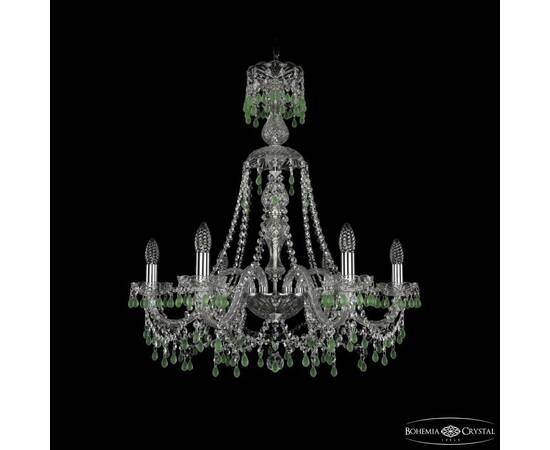 Подвесная люстра Bohemia Ivele Crystal 1410/6/240/XL-74 Ni V5001