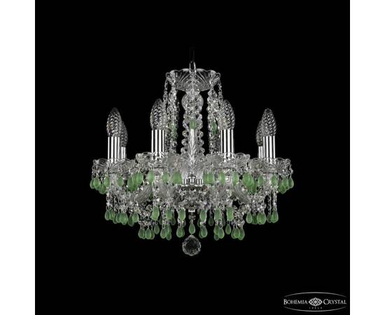 Подвесная люстра Bohemia Ivele Crystal 1410/8/141 Ni V5001