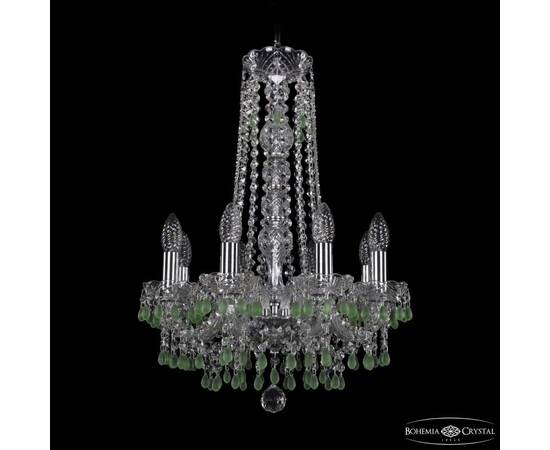 Подвесная люстра Bohemia Ivele Crystal 1410/8/141/h-60 Ni V5001