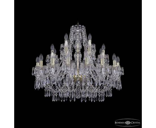 Подвесная люстра Bohemia Ivele Crystal 1403/16+8+4/300 G
