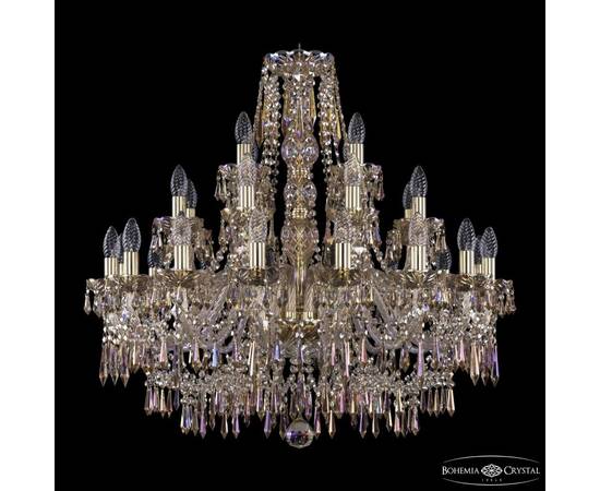 Подвесная люстра Bohemia Ivele Crystal 1403/16+8+4/300 G M801