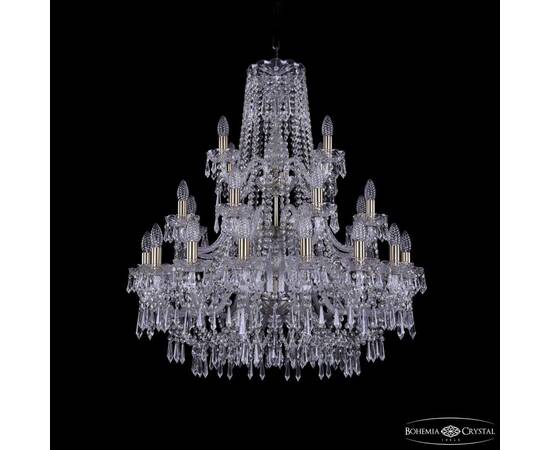 Подвесная люстра Bohemia Ivele Crystal 1403/16+8+4/300/3d Pa