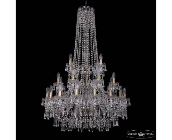 Подвесная люстра Bohemia Ivele Crystal 1403/16+8+4/300/h-130/3d Pa