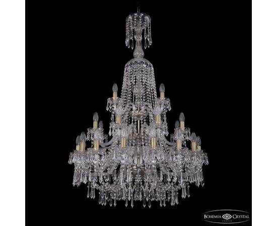 Подвесная люстра Bohemia Ivele Crystal 1403/16+8+4/300/XL-131/3d Pa