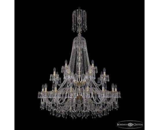 Подвесная люстра Bohemia Ivele Crystal 1403/16+8+4/400/XL-163/2d G