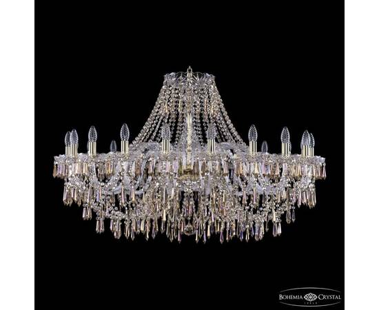 Подвесная люстра Bohemia Ivele Crystal 1403/20/400 G R801