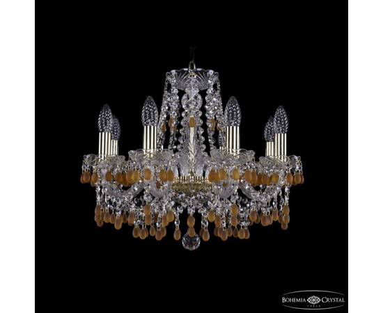 Подвесная люстра Bohemia Ivele Crystal 1410/8/160 G V1003