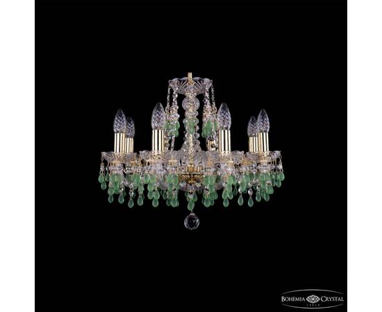 Подвесная люстра Bohemia Ivele Crystal 1410/8/160 G V5001