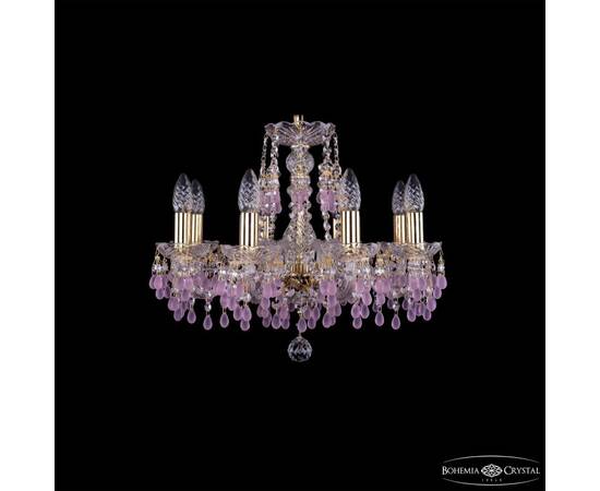 Подвесная люстра Bohemia Ivele Crystal 1410/8/160 G V7010