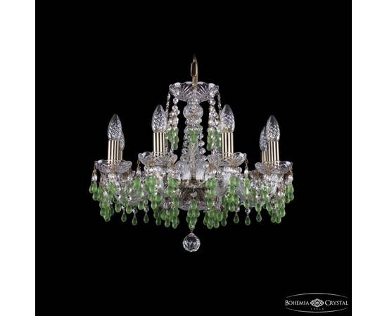 Подвесная люстра Bohemia Ivele Crystal 1410/8/160 Pa V5001