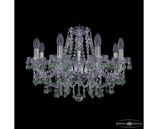 Подвесная люстра Bohemia Ivele Crystal 1410/8/195 Ni V5001