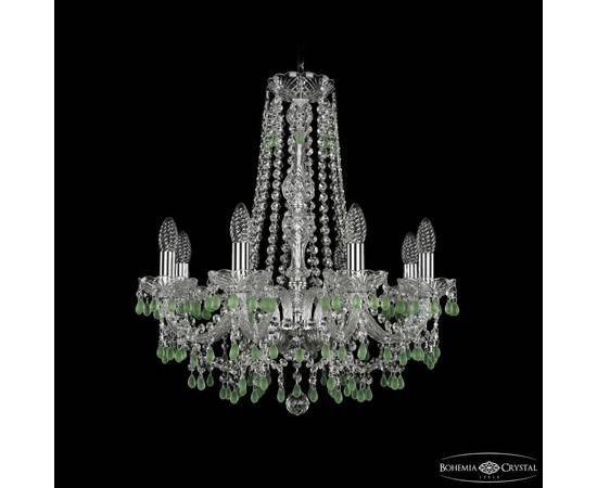 Подвесная люстра Bohemia Ivele Crystal 1410/8/195/h-60 Ni V5001