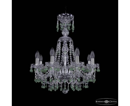 Подвесная люстра Bohemia Ivele Crystal 1410/8/195/XL-66 Ni V5001