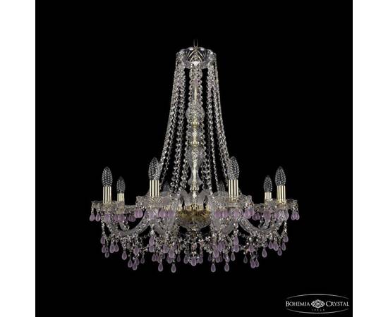 Подвесная люстра Bohemia Ivele Crystal 1410/8/240/h-74 G V7010