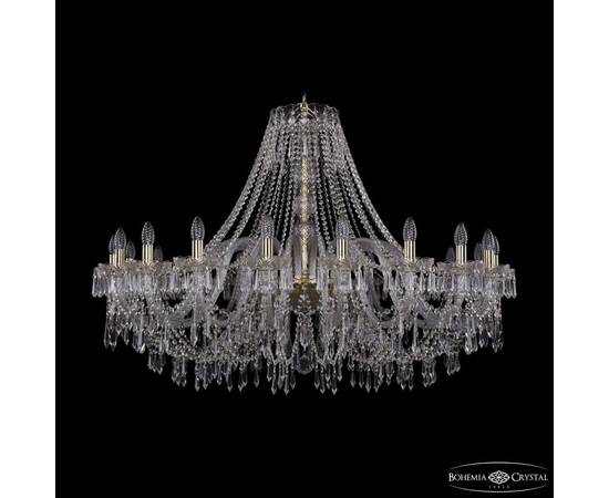 Подвесная люстра Bohemia Ivele Crystal 1403/20/460 G