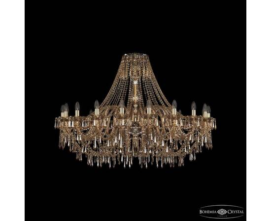 Подвесная люстра Bohemia Ivele Crystal 1403/20/460 G M721