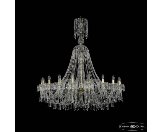 Подвесная люстра Bohemia Ivele Crystal 1403/20/460/XL-143 G