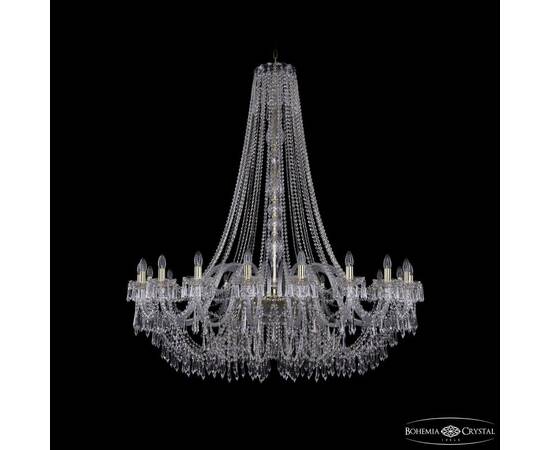 Подвесная люстра Bohemia Ivele Crystal 1403/20/530/h-160 G