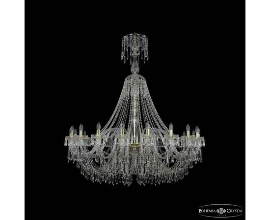 Подвесная люстра Bohemia Ivele Crystal 1403/20/530/XL-160 G