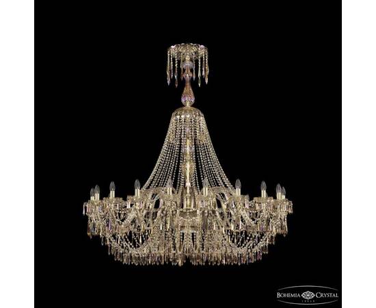 Подвесная люстра Bohemia Ivele Crystal 1403/20/530/XL-160 G M801