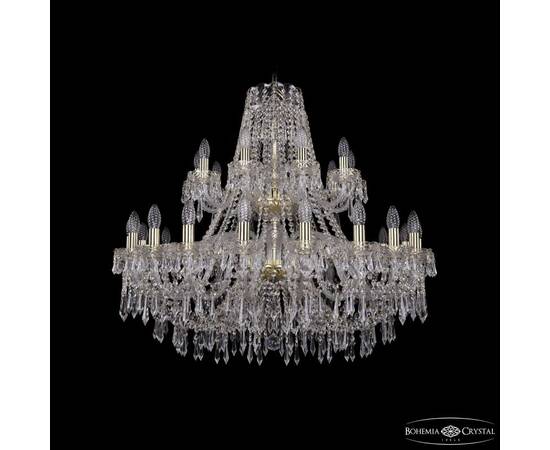 Подвесная люстра Bohemia Ivele Crystal 1403/20+10/360/2d G