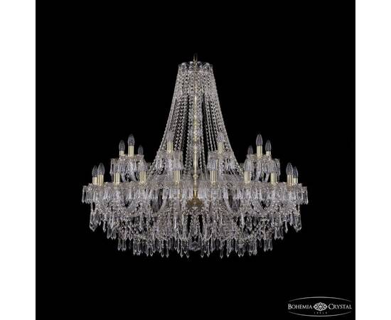 Подвесная люстра Bohemia Ivele Crystal 1403/20+10/400 G