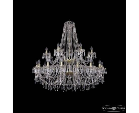 Подвесная люстра Bohemia Ivele Crystal 1403/20+10/400/2d G
