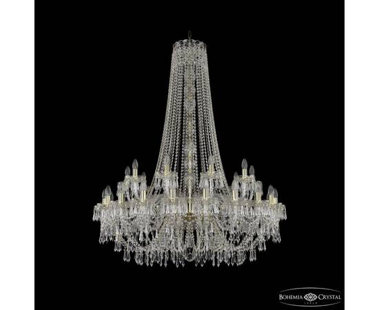 Подвесная люстра Bohemia Ivele Crystal 1403/20+10/400/h-117 G