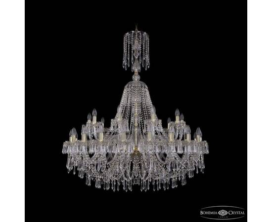 Подвесная люстра Bohemia Ivele Crystal 1403/20+10/400/XL-133 G